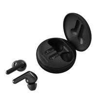 LG Tone Free True Wireless Stereo Earbuds with Charging Case, Black