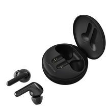 Buy LG Tone Free True Wireless Stereo Earbuds with Charging Case, Black in Saudi Arabia