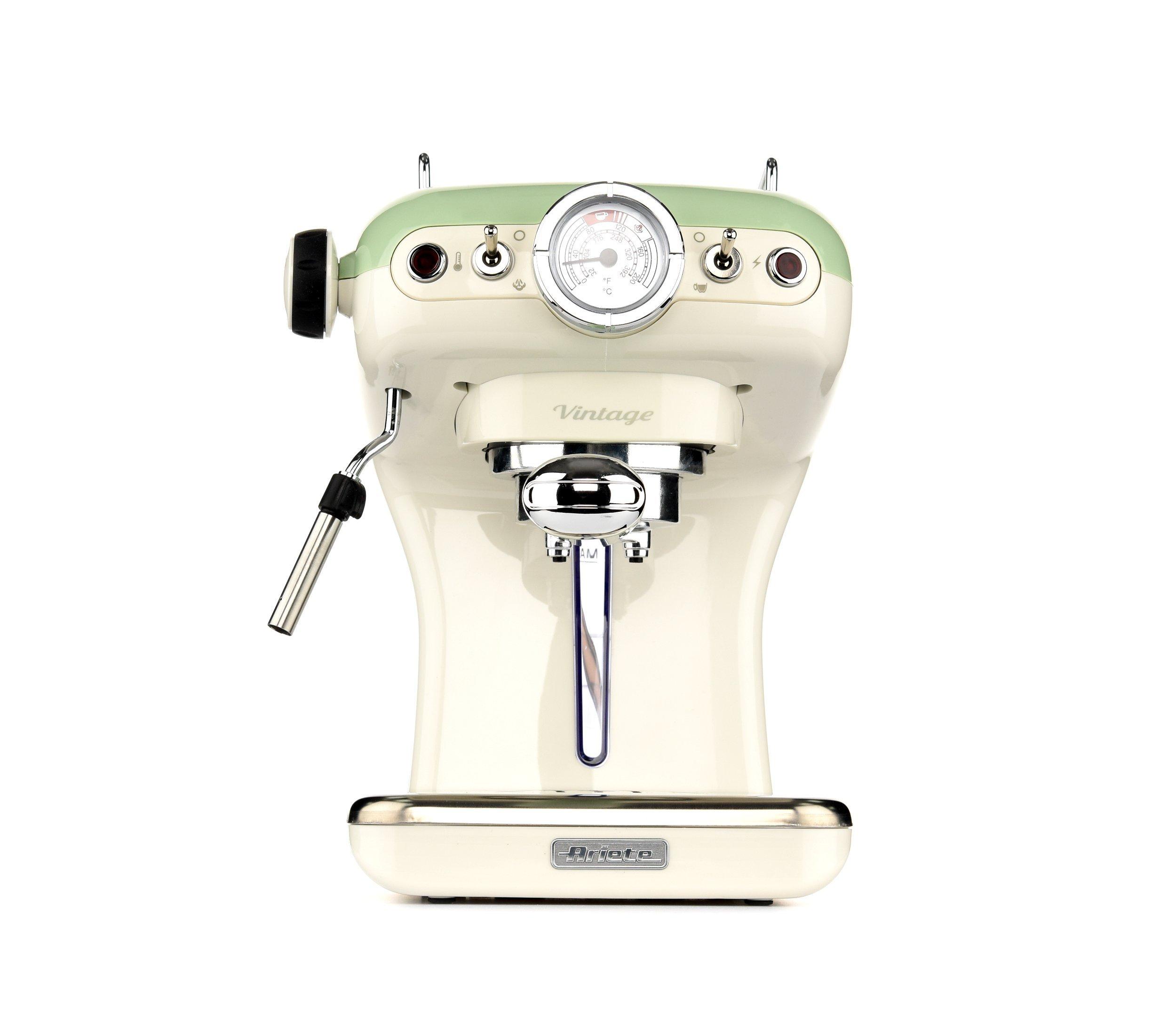 Ariete Vintage espresso machine green 1389