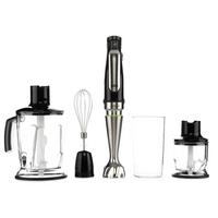 Braun MULTIQUICK 7, Hand Blender With Chopper Stainless Shaft 1000W, Black
