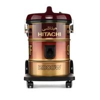 Hitachi Vacuum Cleaner, Drum Type, 18L, 2000W, Red