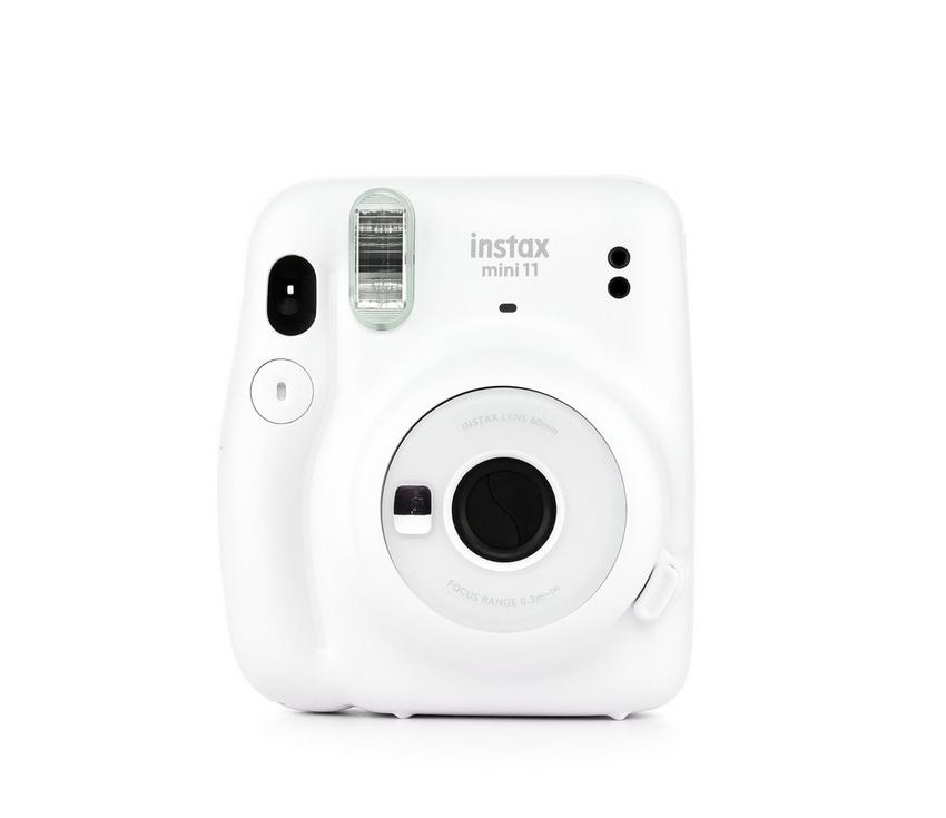 Fujifilm Instax Mini 11 Instant Fuji Film Camera Ice White + 40