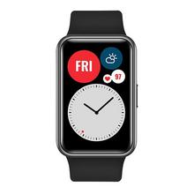 Buy Huawei Watch Fit, Amoled touch screen, 41.6MM, Graphite Black in Saudi Arabia