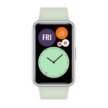 Buy Huawei Watch Fit, Amoled touch screen, 41.6MM, Mint Green in Saudi Arabia