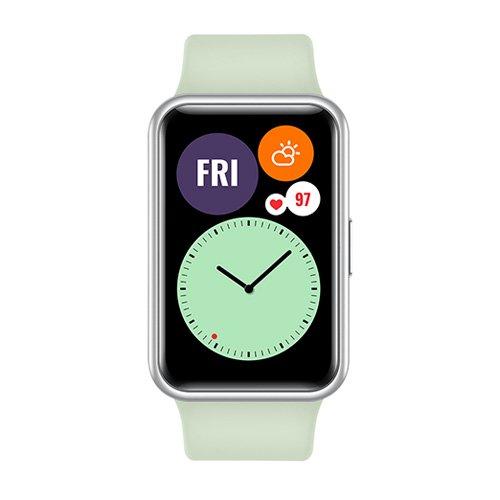 huawei watch mint green