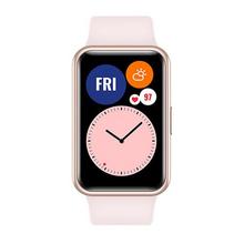 Buy Huawei Watch Fit, Amoled touch screen, 41.6MM, Sakura Pink in Saudi Arabia