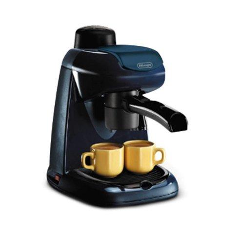 Delonghi Coffee Maker Stainless Steel Espresso Boiler 15 Bar Pump Pressures Black Extra Oman