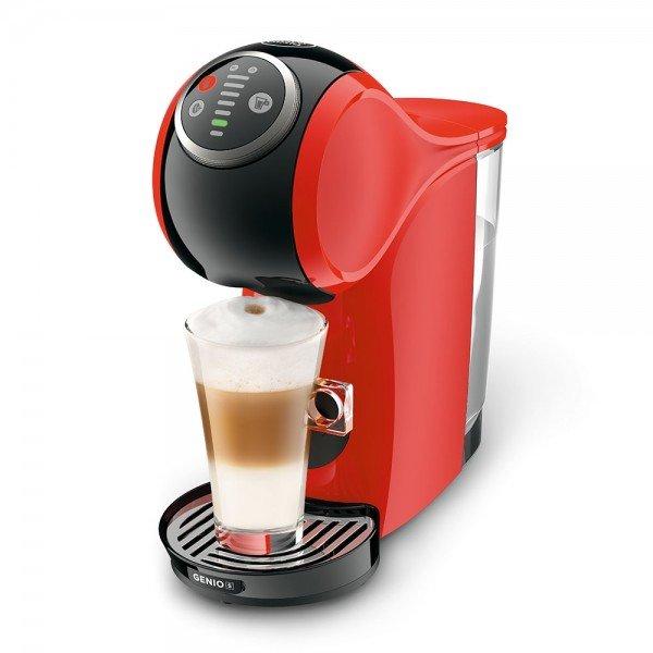 Nescafe Dolce Gusto Machine Genio S Plus 1500W Red 15 Bar 0.8L