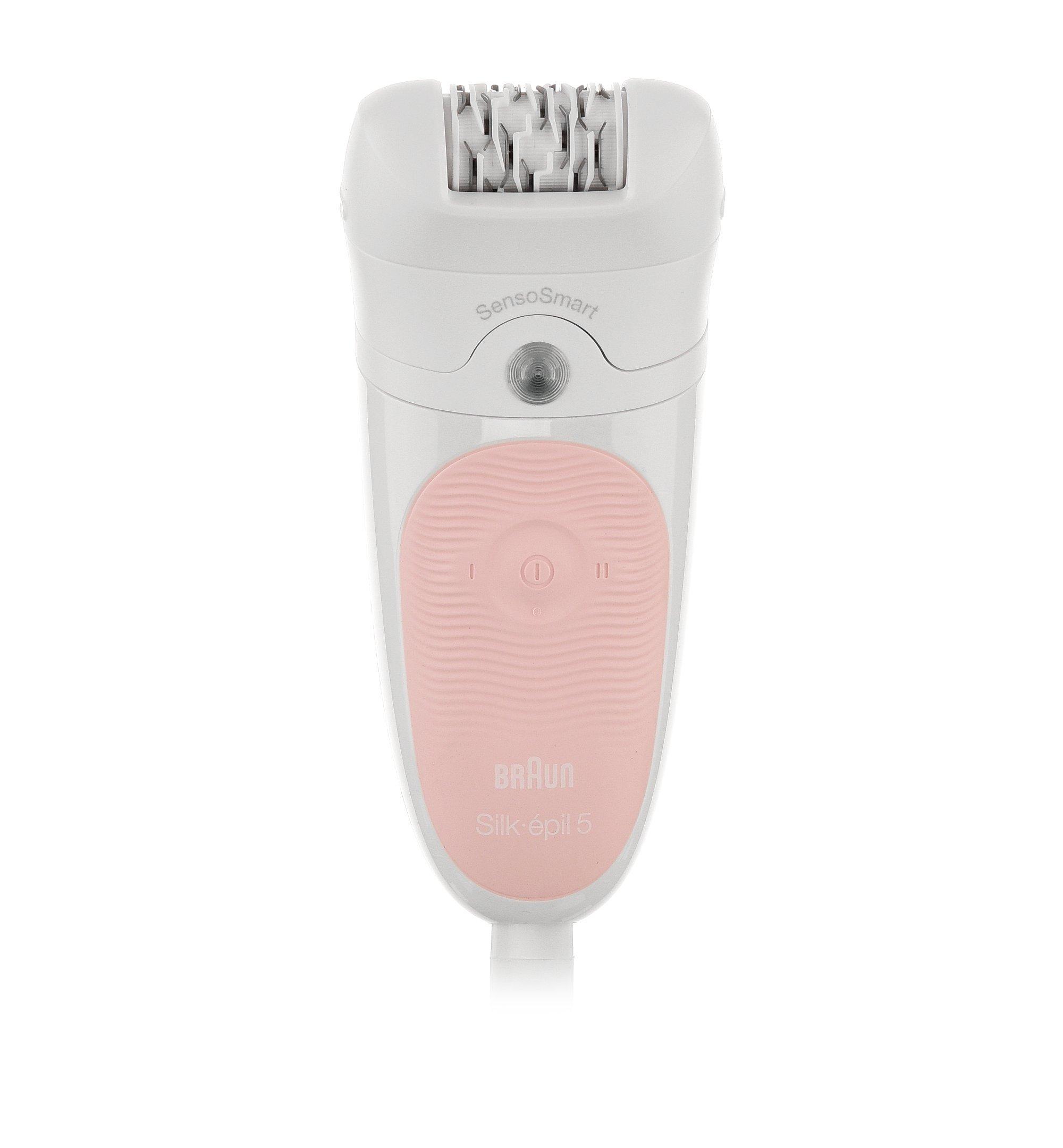 Braun Silk-épil 9 SensoSmart Wet and Dry,Cordless, Epilator - eXtra Bahrain