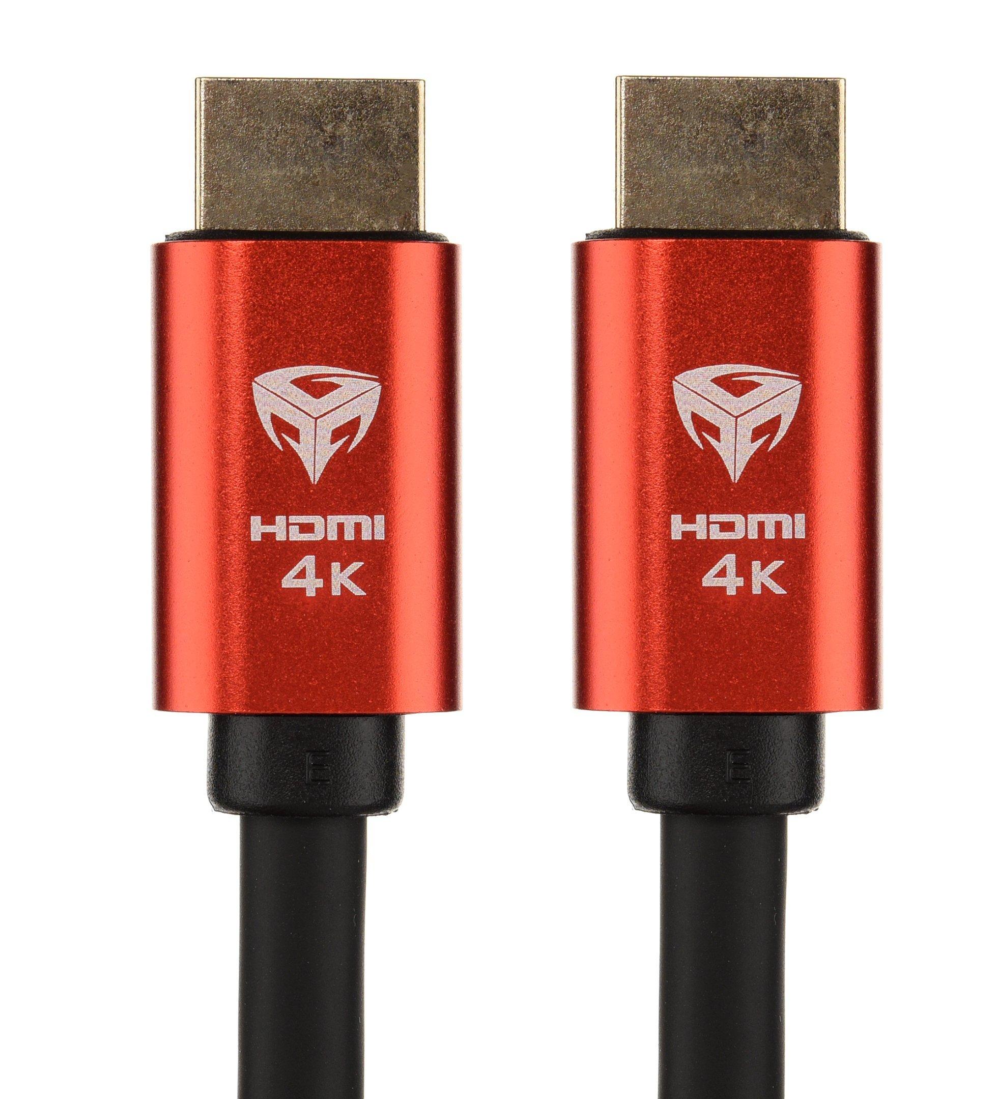 Buy Game Master, HDMI Cable 2.0, 4K, HDR, 3M, Black in Saudi Arabia