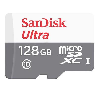 SanDisk Ultra microSD, 128GB - eXtra Oman