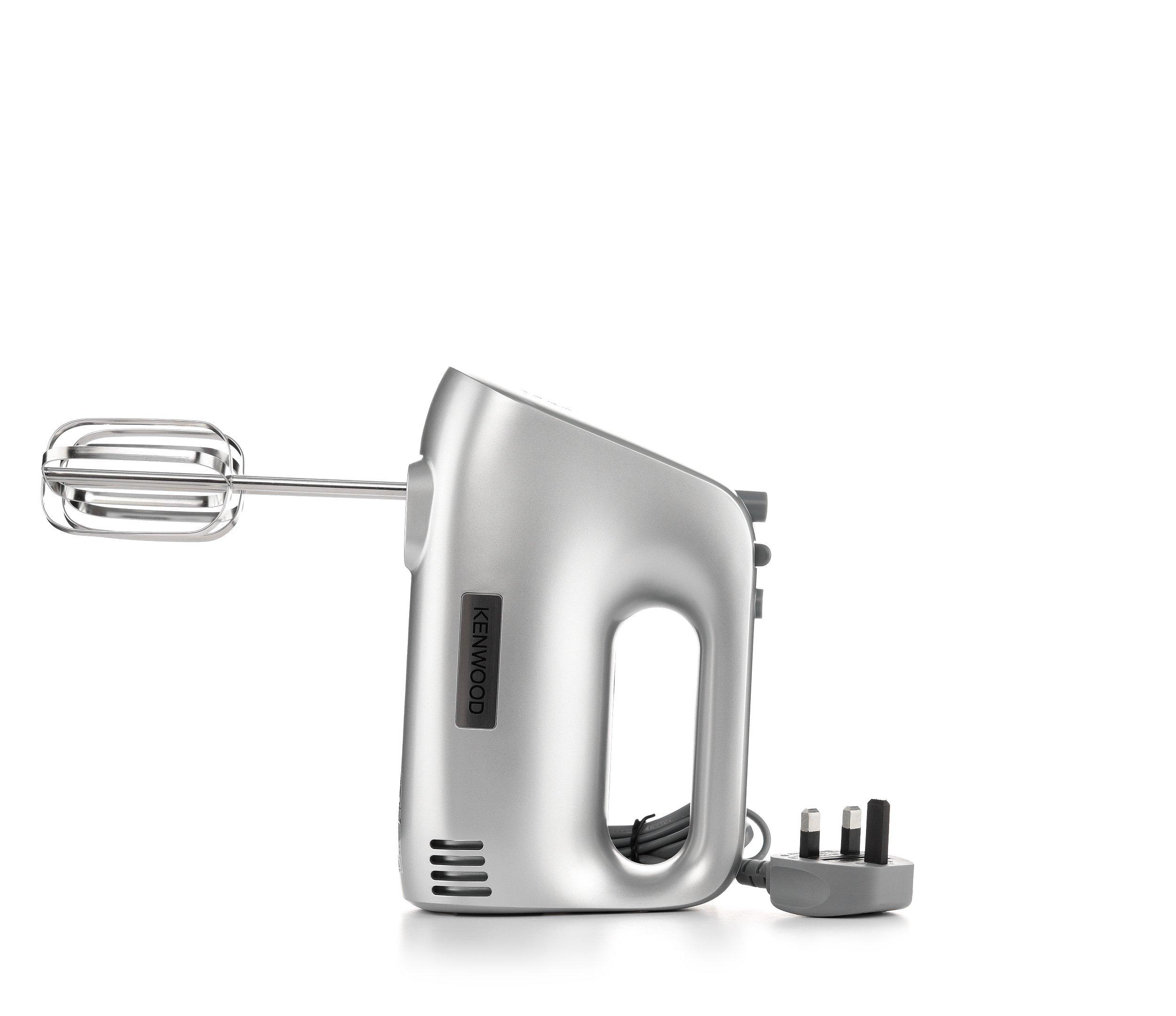 Kenwood, Hand Mixer, 450W, 5 Speeds, Silver eXtra Saudi