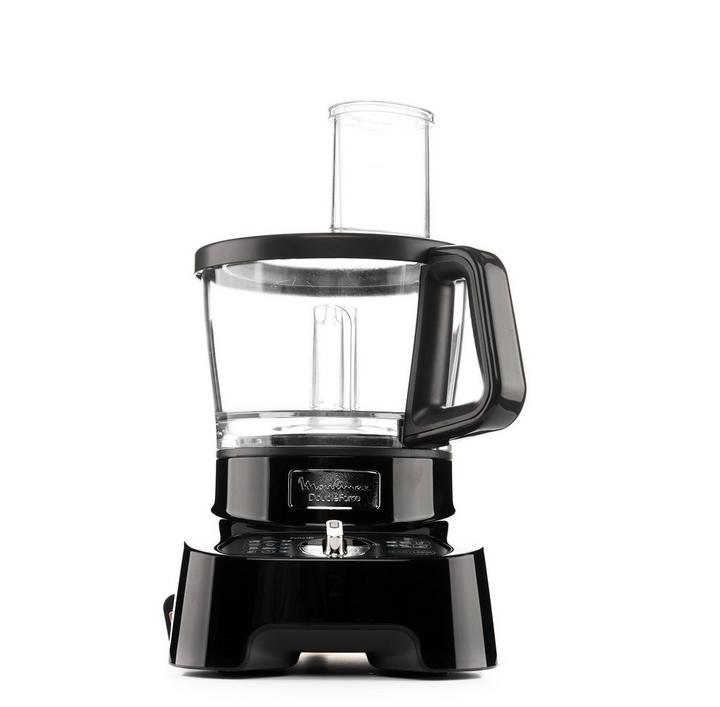 Moulinex Food Processor, Double Force, 1000W, Black