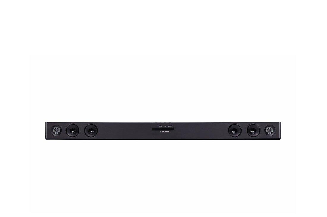 LG Soundbar, Bluetooth, Black 100W, Saudi 2.0ch, - eXtra