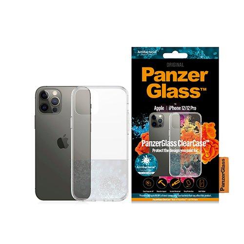 Buy PanzerGlass ClearCase for iPhone 12/12Pro,Antibacterial in Saudi Arabia