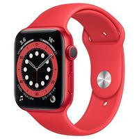 Apple Watch Series 6 GPS, 44mm PRODUCT(RED) Aluminium Case with PRODUCT(RED) Sport Band