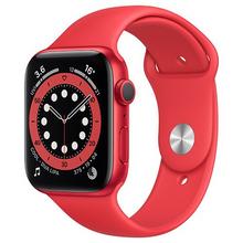 Buy Apple Watch Series 6 GPS, 44mm PRODUCT(RED) Aluminium Case with PRODUCT(RED) Sport Band in Saudi Arabia