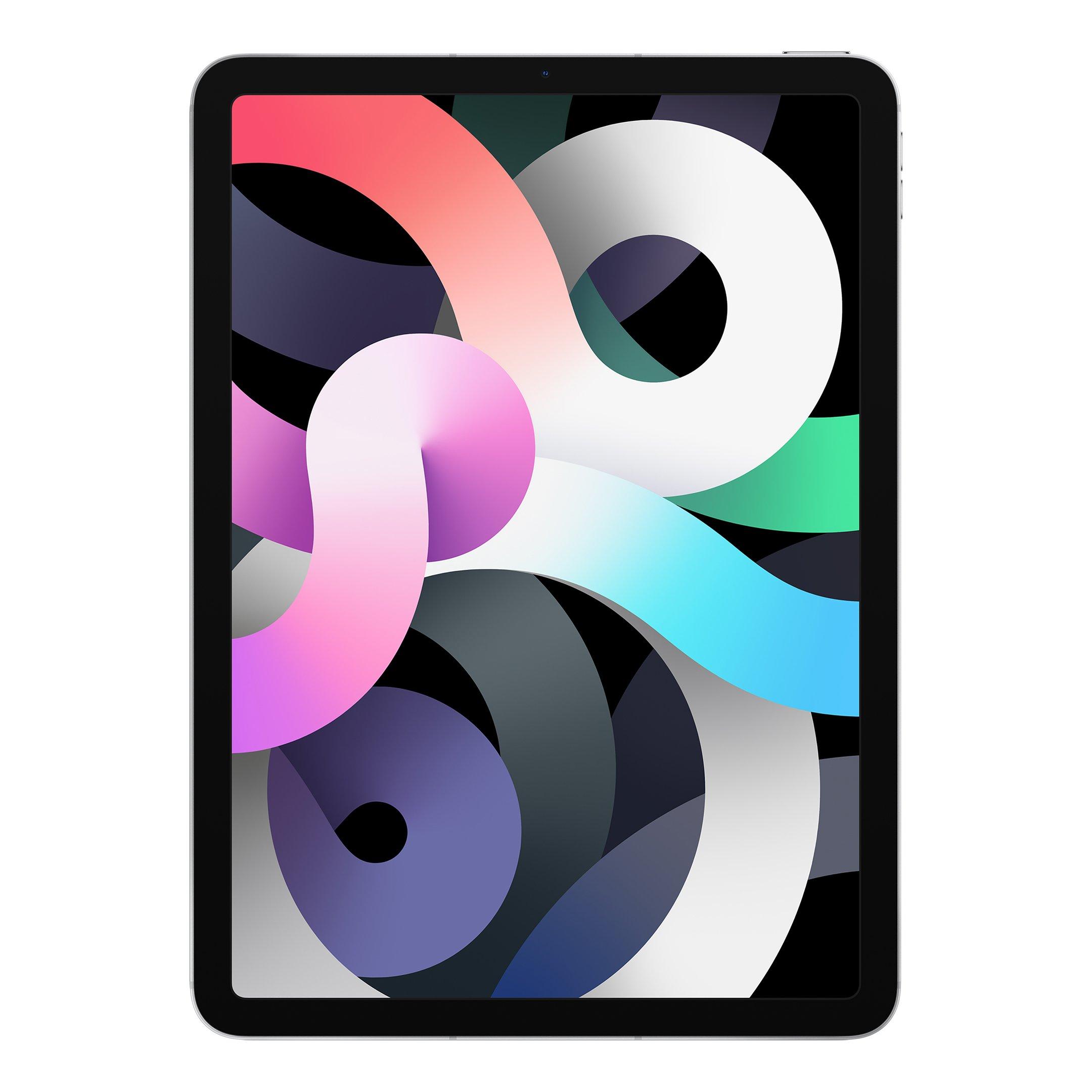 Buy Apple iPad Air 4 2020, 10.9 inch, Wi-Fi and Cellular, 64GB, Silver in Saudi Arabia