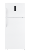 Haier Refrigerator, 18.6 Cuft/527 Ltrs, White