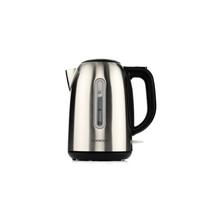 Kenwood, Metal Kettle, 1.7 Ltr, LED Light Indicator, Black/Silver
