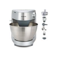Kenwood 1000 Watts 4.3 Ltr Kitchen Machine With Accessories, Silver.