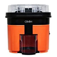 Clikon, Citrus Juicer Plastic Body 90W, Black/Orange