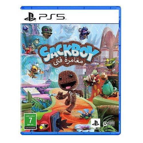 Sony SONY Sackboy A Big Adventure SC-PS5-SACKBOY, Compatibility: Playstation, Genre: Action-Adventure, Platform: PS5, Publisher: Sony, Rated Age: 7+, Release Date: No, Type: Game