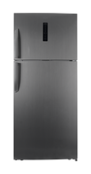 Haier, Refrigerator, 18.6 Cu.ft/527 Ltrs, Silver