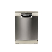 Buy SMS46DI00M--Bosch Dishwasher,12 Place Settings, 6 Programs, Silver Inox in Saudi Arabia