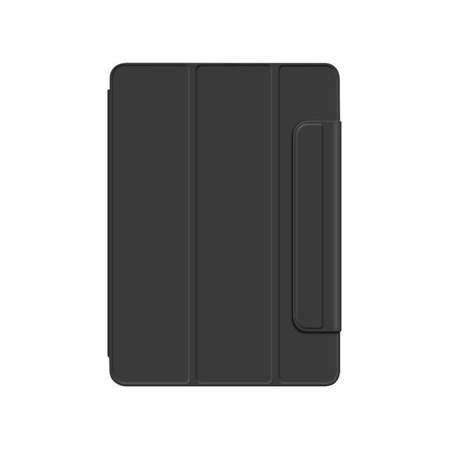 Smartix iPad Pro 11 Inch Leather Folio Case, Black - eXtra