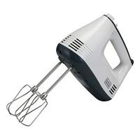 Black+Decker Hand Mixer, 5 Speed, 300W, White