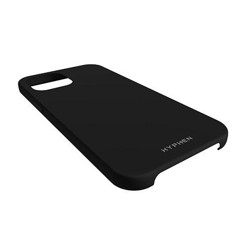 Hyphen Silicone Case Iphone 12 Pro Max Black Extra Saudi