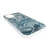 Hyphen Marble Case Pacific Blue iPhone 12 Mini, Pacific Blue