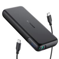 RAVPower ,PD Pioneer 20000mAh 60W 2-Port Portable Charger, Black