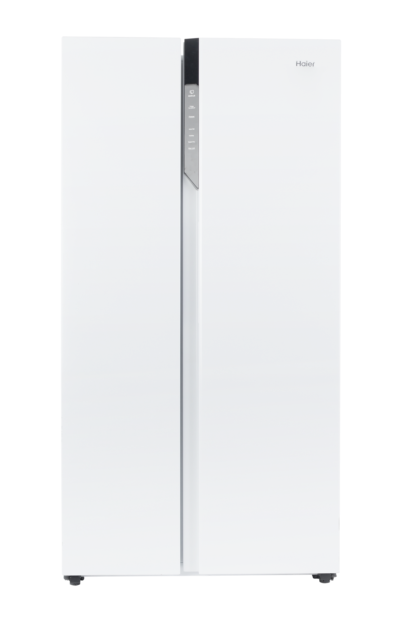 Haier Side by Side Refrigerator, 17.8 Cu.Ft./504 Ltrs,White eXtra Saudi