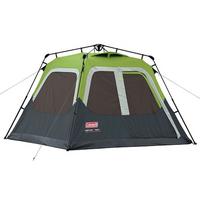 Coleman, Instant Tent, Capacity 4 Person, Green
