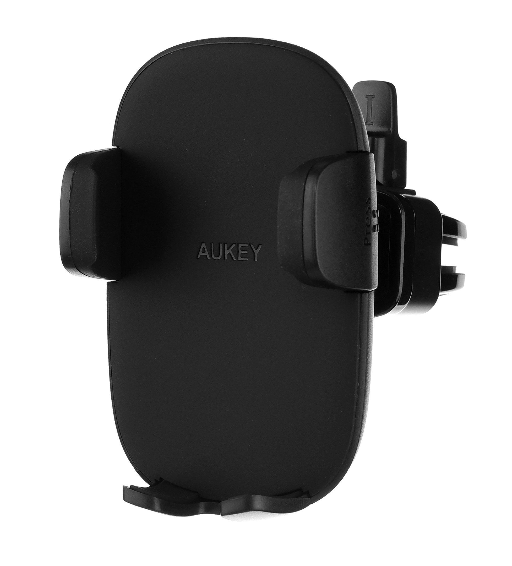 AUKEY 360 Degree Air Vent Car Mount Holder, Black eXtra
