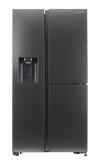 Samsung, Refrigerator, 21.2 Cu.ft., Ice & Water Dispenser, Black Matt