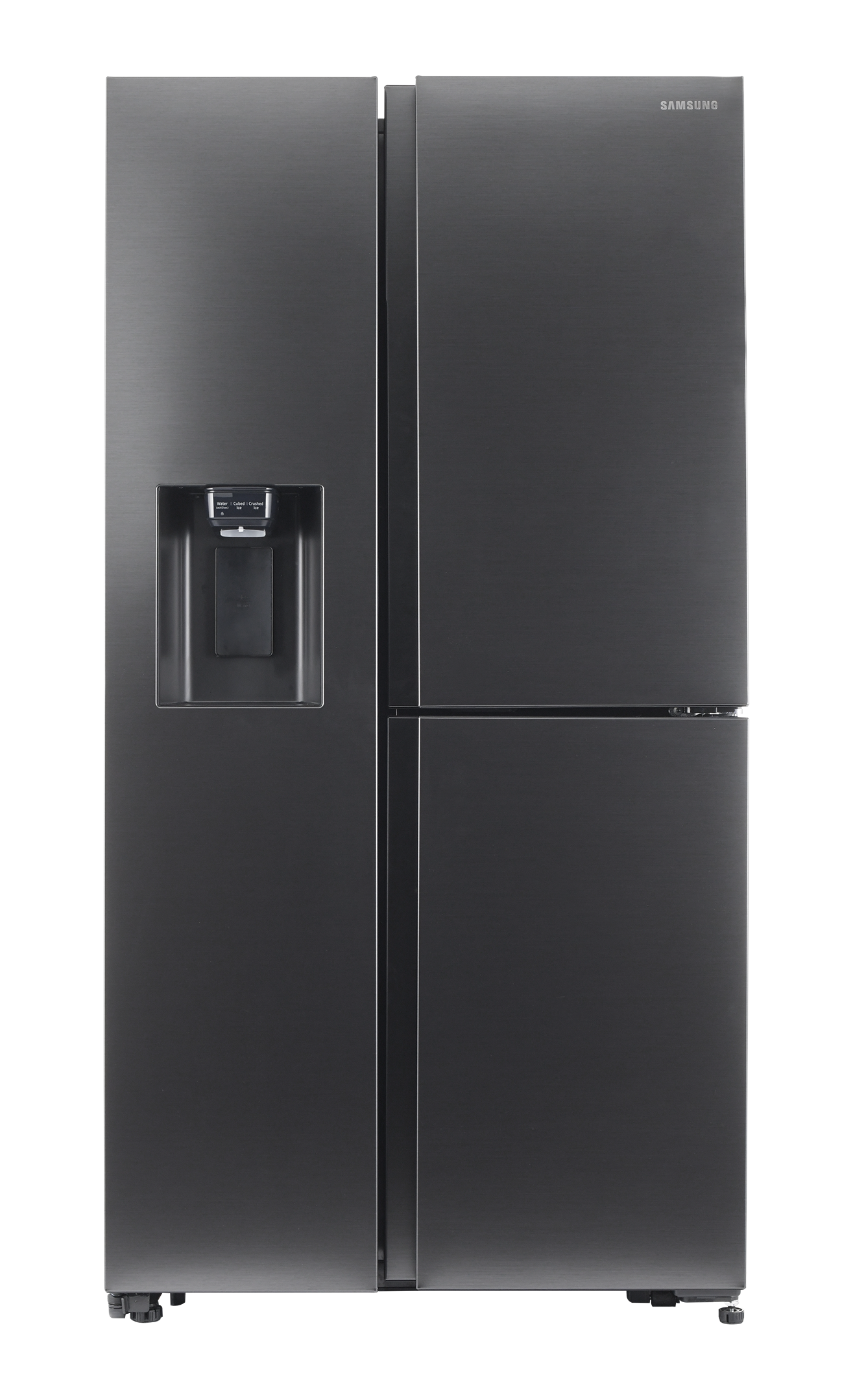 Samsung, Refrigerator, 21.2 Cu.ft., Ice & Water Dispenser, Black Matt