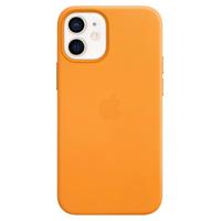 Apple iPhone 12 Mini Leather Case with MagSafe , California Poppy