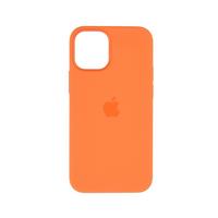 Apple iPhone 12 Mini Silicone Case with MagSafe , Kumquat