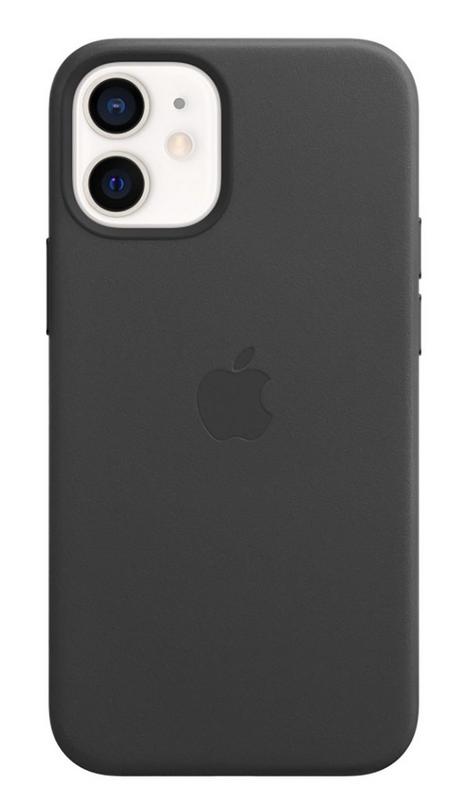 Apple iPhone12,12 Pro Silicone Case with MagSafe,Black