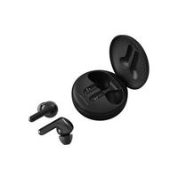 LG Tone, Free True Wireless Earbuds with Charging Case, Black
