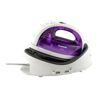 Panasonic, Cordless Steam Iron, 1550W, White/Purple