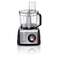 Bosch MultiTalent 8, Kitchen Machine Food Processor, 1250W, 1.5KG, 3.9L, Black/Silver