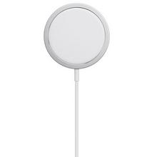 Buy Apple MagSafe fast wireless Charger for iPhone Mobile, AirPods White in Saudi Arabia