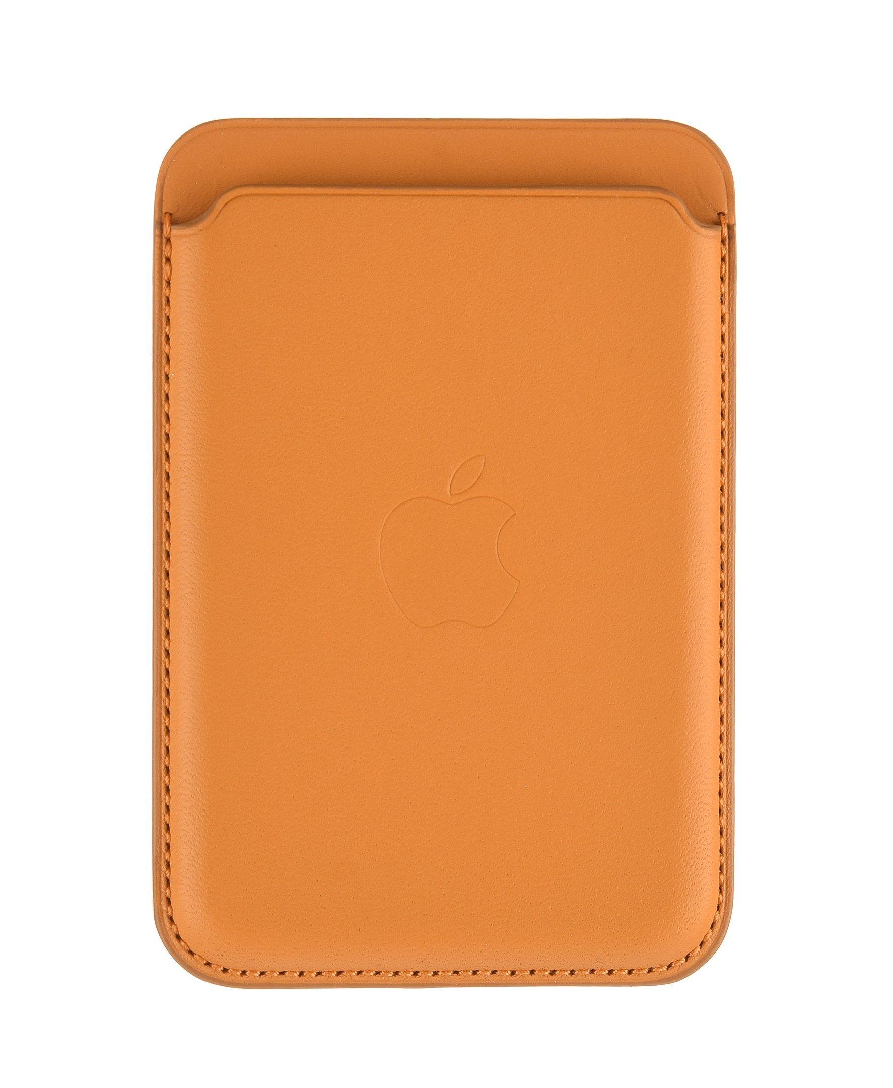 أبل Apple iPhone Leather Wallet With Magsafe