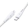 RAVPower Type-C to Lightning Cable Nylon, 2 m , White