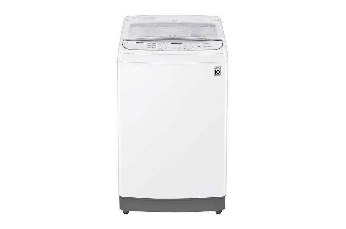 Lg Top Load Automatic Washing Machine 11kg Turbowash3d Steam White Extra Saudi