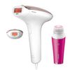 Philips Lumea Advanced Corded Ipl Hair Removal Device + Mini Facial Cleanser White.